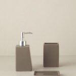 ست 3 تیکه سرویس بهداشتی مدل اودل - ENGLISH HOME Odel - بژ