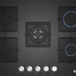 گاز رو میزی پنج شعله بوش – Bosch Pnq7B9O12O – خاکستری