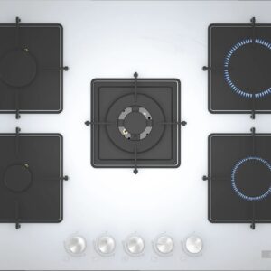 گاز رو میزی پنج شعله بوش – Bosch Pnq7b20120 – سفید