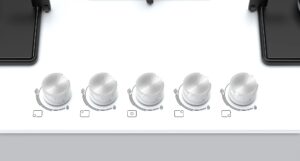 گاز رو میزی پنج شعله بوش 