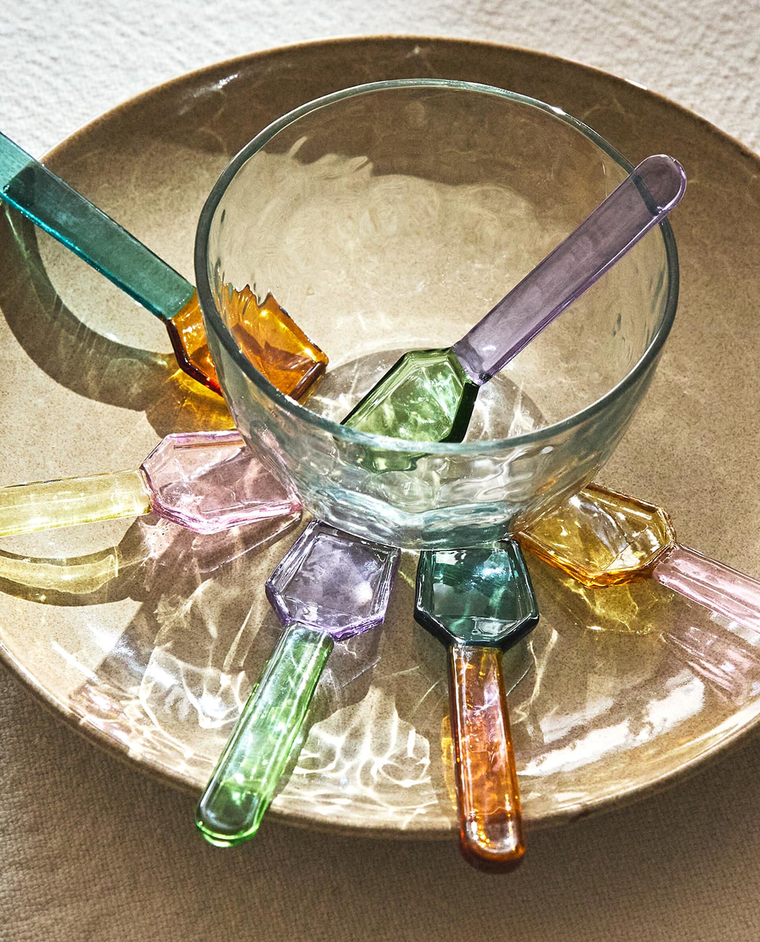 قاشق بستنی خوری 6 عددی - Zara Home Borosilicate - چند رنگ قاشق بستنی خوری 6 عددی - Zara Home Borosilicate - چند رنگ - Image 6