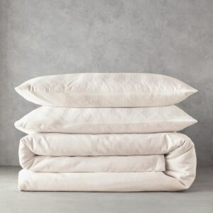 ست رو تختی دو نفره  English Home Lior Striped – کرم