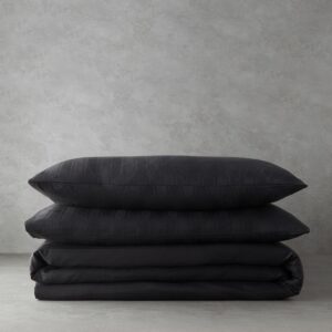 ست رو تختی دو نفره  English Home Lior Striped – مشکی