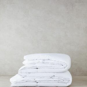 رو تختی تک نفره  English Home Siesta Microfiber – سفید